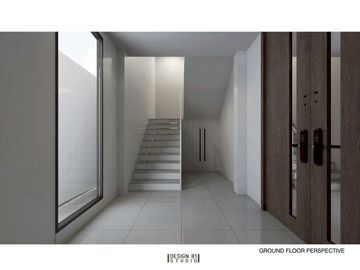 🚩For Rent🚩5-Storey Home Office, Behind Central Rama 9, Near MRT Rama 9