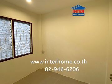 Three-story townhouse, 17 sq.wa., in Pongsirichai 2 Village, near Kasikorn Bank, Phutthamonthon Sai 4 branch, Phetkasem Road, Phutthamonthon Sai 4-Phu