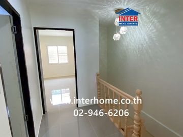 Three-story townhouse, 17 sq.wa., in Pongsirichai 2 Village, near Kasikorn Bank, Phutthamonthon Sai 4 branch, Phetkasem Road, Phutthamonthon Sai 4-Phu