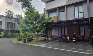Dijual rumah hook siap huni full furnished di Cluster Mulbery, Summarecon Bekasi