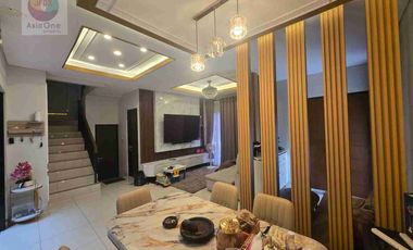 Dijual rumah hook siap huni full furnished di Cluster Mulbery, Summarecon Bekasi