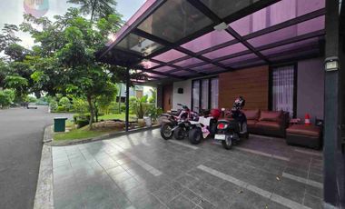 Dijual rumah hook siap huni full furnished di Cluster Mulbery, Summarecon Bekasi