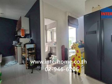 Two-story detached house, 57.9 sq.wah, Pave Bangna Village, Bang Bo-Klong Dan Road, Panvithi Road, Bang Bo, Samut Prakan.