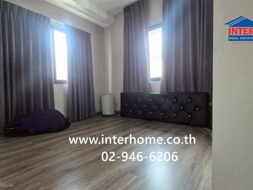 Two-story detached house, 57.9 sq.wah, Pave Bangna Village, Bang Bo-Klong Dan Road, Panvithi Road, Bang Bo, Samut Prakan.