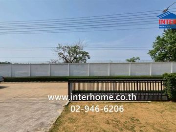 Two-story detached house, 57.9 sq.wah, Pave Bangna Village, Bang Bo-Klong Dan Road, Panvithi Road, Bang Bo, Samut Prakan.