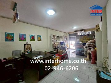 Three-story commercial building, 20 square wah (approximately 80 sq m), located near Suphan Buri Provincial Police Station, on Nang Soi Fa Road and Ph