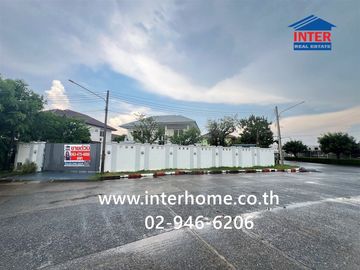 Two-story detached house with swimming pool, 128.8 sq.w., Sena Grand Home Rangsit-Tiwanon Village, Bang Bua Thong-Bang Phun Road, Rangsit-Pathum Thani