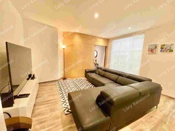 HERMOSO DEPARTAMENTO  EN RENTA POLANCO DE LUJO SIN MUEBLES.