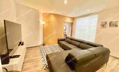 HERMOSO DEPARTAMENTO  EN RENTA POLANCO DE LUJO SIN MUEBLES.