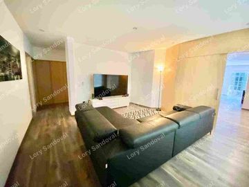 HERMOSO DEPARTAMENTO  EN RENTA POLANCO DE LUJO SIN MUEBLES.