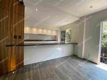 HERMOSO DEPARTAMENTO  EN RENTA POLANCO DE LUJO SIN MUEBLES.