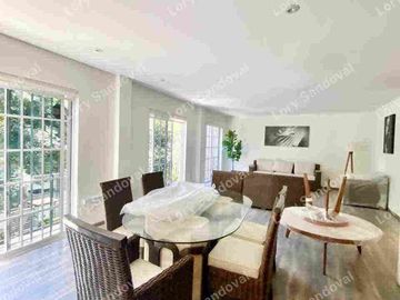 HERMOSO DEPARTAMENTO  EN RENTA POLANCO DE LUJO SIN MUEBLES.