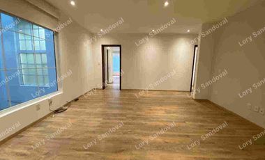 HERMOSO DEPARTAMENTO  EN RENTA POLANCO DE LUJO SIN MUEBLES.