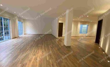 HERMOSO DEPARTAMENTO  EN RENTA POLANCO DE LUJO SIN MUEBLES.
