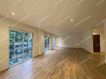 HERMOSO DEPARTAMENTO  EN RENTA POLANCO DE LUJO SIN MUEBLES.