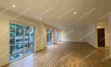 HERMOSO DEPARTAMENTO  EN RENTA POLANCO DE LUJO SIN MUEBLES.