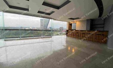 HERMOSO DEPARTAMENTO EN DOS PISOS EN RENTA POLANCO DE LUJO CON O SIN MUEBLES VISTAS PANORÁMICAS