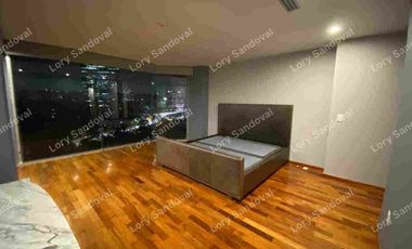 HERMOSO DEPARTAMENTO EN DOS PISOS EN RENTA POLANCO DE LUJO CON O SIN MUEBLES VISTAS PANORÁMICAS