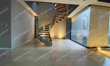 HERMOSO DEPARTAMENTO EN DOS PISOS EN RENTA POLANCO DE LUJO CON O SIN MUEBLES VISTAS PANORÁMICAS