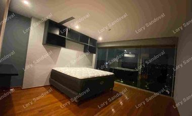 HERMOSO DEPARTAMENTO EN DOS PISOS EN RENTA POLANCO DE LUJO CON O SIN MUEBLES VISTAS PANORÁMICAS