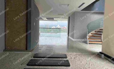 HERMOSO DEPARTAMENTO EN DOS PISOS EN RENTA POLANCO DE LUJO CON O SIN MUEBLES VISTAS PANORÁMICAS