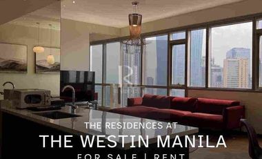 The Westin in Manila 2BR 127 sqm for sale and rent