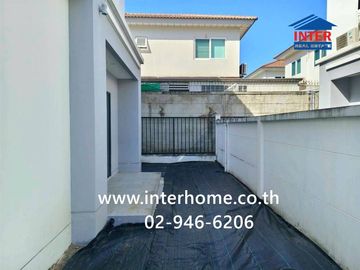 Two-story detached house, 38.2 sq.wah, Sena Ville Lam Luk Ka-Khlong 6 village, near Mang Mee Sap Market, Soi Bueng Kham Phroi, Thetsaban Lam Luk Ka 1