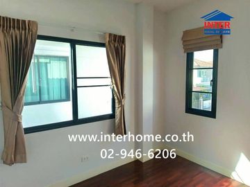 Two-story detached house, 38.2 sq.wah, Sena Ville Lam Luk Ka-Khlong 6 village, near Mang Mee Sap Market, Soi Bueng Kham Phroi, Thetsaban Lam Luk Ka 1