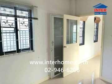 Two-story detached house, 38.2 sq.wah, Sena Ville Lam Luk Ka-Khlong 6 village, near Mang Mee Sap Market, Soi Bueng Kham Phroi, Thetsaban Lam Luk Ka 1