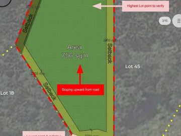 FOR SALE! LOT IN PARKRIDGE ESTATES SUBDIVISION