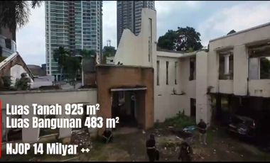 Dijual Tanah Strategis di Kemang IV, Jakarta Selatan