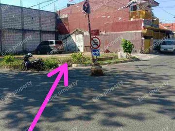 Dijual tanah kavling di Darmo Baru barat posisi hook