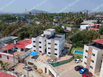 DEPARTAMENTOS EXCLUSIVOS EN BRISAS DE TEMIXCO: SEGURIDAD, ALBERCA, ROOF GARDEN Y UBICACIÓN PRIVILEGIADA DESDE $1,950,000.