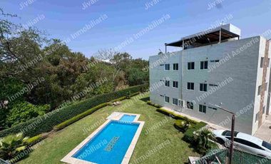 DEPARTAMENTOS EXCLUSIVOS EN BRISAS DE TEMIXCO: SEGURIDAD, ALBERCA, ROOF GARDEN Y UBICACIÓN PRIVILEGIADA DESDE $1,950,000.