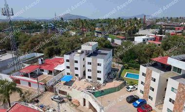 DEPARTAMENTOS EXCLUSIVOS EN BRISAS DE TEMIXCO: SEGURIDAD, ALBERCA, ROOF GARDEN Y UBICACIÓN PRIVILEGIADA DESDE $1,950,000.