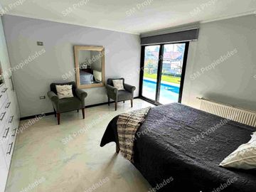 Exclusiva residencia autosustentable en parcelación privada | Sector El Boldo, Curicó