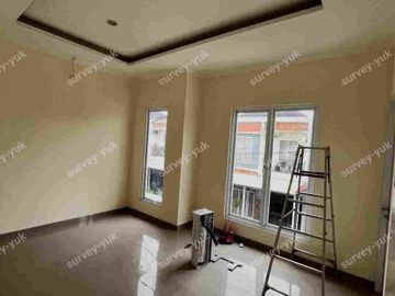 Rumah Cluster 62 m2 SHM 2 lantai Bebas Banjir Perigi - Tangerang Selatan