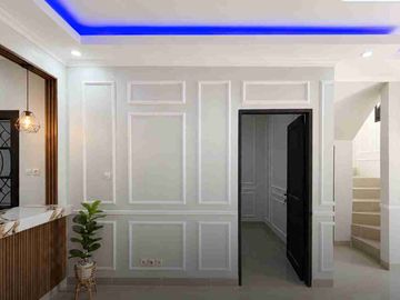 Di Jual Rumah Cluster 2 Lantai Siap Huni Delatinos BSD Tangsel, Ls