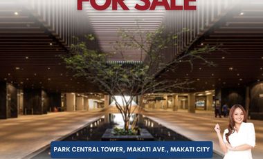 High-Floor 2 Bedroom 2BR Glass Suite in Park Central Towers, Makati City