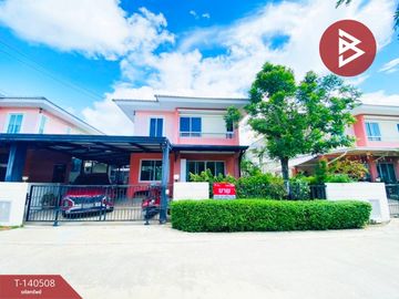ขายบ้านเดี่ยว หมู่บ้านพฤกษาวิลเลจ6 พระราม2-บางขุนเทียนชายทะเล สมุทรสาคร พร้อมอยู่