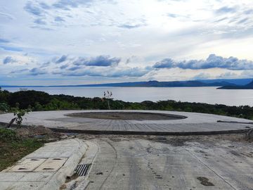 448sqm Residential Lot with View of Taal Batangas For Sale in Balete, Batangas - LSS