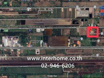 3 rai (approximately 1.2 acres) of vacant land near the Provincial Electricity Authority, Nong Suea branch, Soi Tesaban 6, Rangsit-Nakhon Nayok Road,