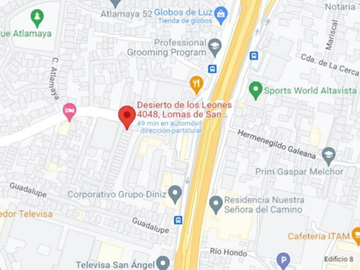 Casa Desierto de Los Leones
