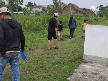 tanah kavling Redy bangun