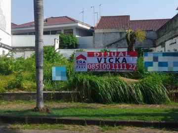 Dijual Kavling di Pantai Mutiara,Luas 477M2,Bentuk Ngantong, SHM