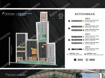 Gudang & Ruko Fortune Tropodo dkt Waru Sidoarjo Juanda