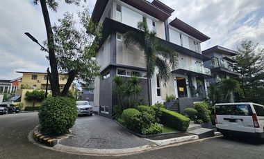 Exclusive 6BR House for Sale in McKinley Hill Village Taguig City