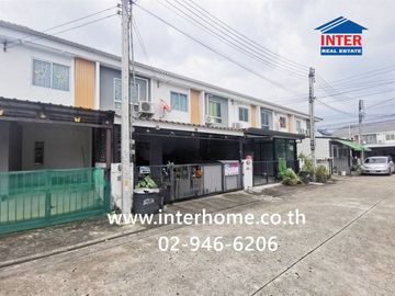 Two-story townhome, 17.4 sq.wa., Baan Pruksa 116 Rangsit Khlong Hok, near Future Park Rangsit, Soi Rangsit Khlong Hok, Khlong Hok Road, Rangsit-Nakhon