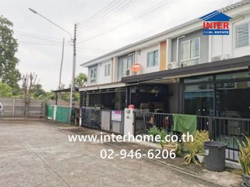 Two-story townhome, 17.4 sq.wa., Baan Pruksa 116 Rangsit Khlong Hok, near Future Park Rangsit, Soi Rangsit Khlong Hok, Khlong Hok Road, Rangsit-Nakhon