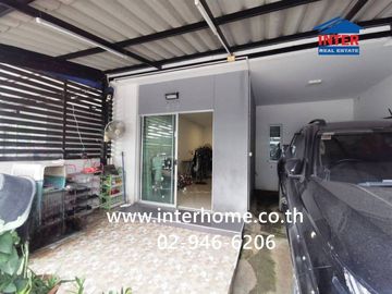Two-story townhome, 17.4 sq.wa., Baan Pruksa 116 Rangsit Khlong Hok, near Future Park Rangsit, Soi Rangsit Khlong Hok, Khlong Hok Road, Rangsit-Nakhon